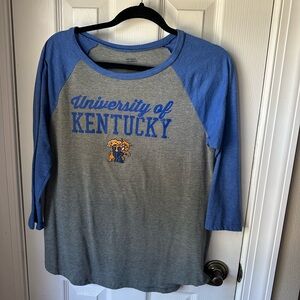 University of Kentucky Raglan Tee